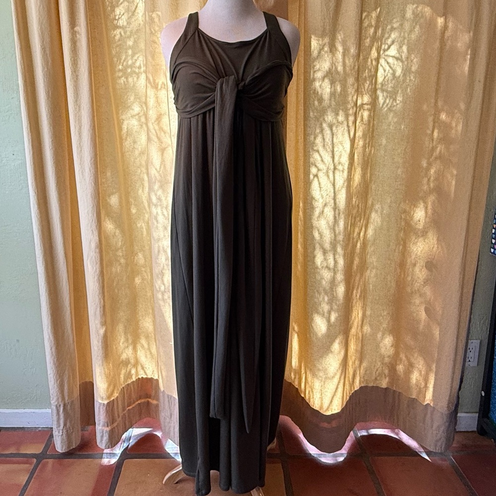 Old Navy Black Halter Sundress Maxi